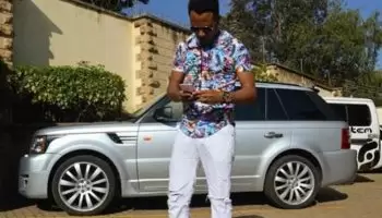 Exclusive Photos Of DJ MO’S New Range Rover