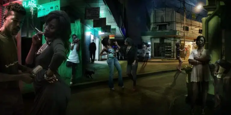 10 Never Seen Disturbing Photos Of Koinange Street At Night