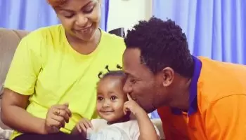 8 Best Family Photos Of  Kenyan Gospel Power Couple DJ MO and  Size 8