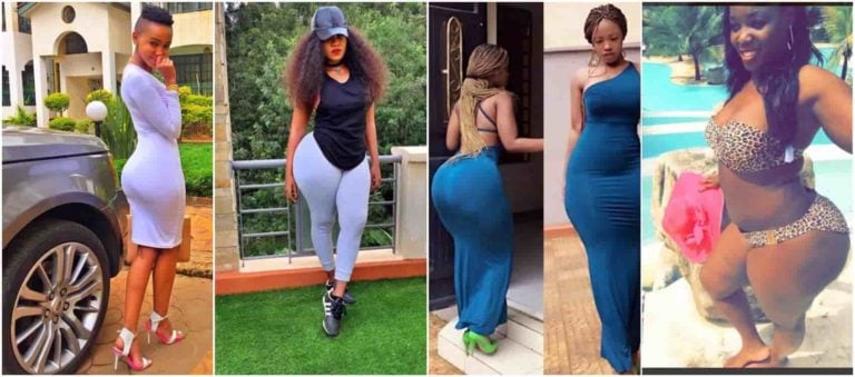 Top 10 Socialites In Kenya