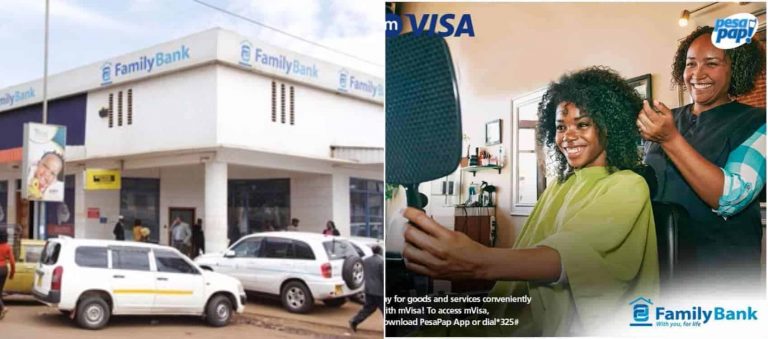 Family Bank Pesa Pap Charges
