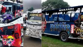 List of 18 Best Pimped and Finest Matatus in Nairobi
