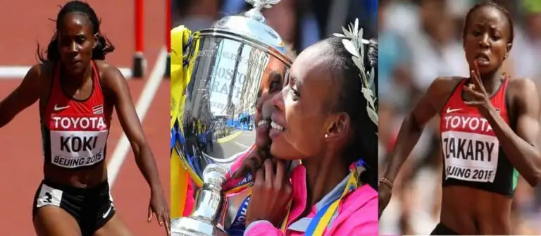 List Of Kenyan Athletes Serving Sanctions From IAAF For Doping Reasons