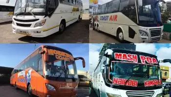 List Of Best Comfy Long Distance Bus Companies In Kenya