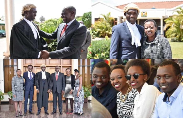 Meet Lawyer Nick Ruto, Eldest Son of Deputy President William Ruto