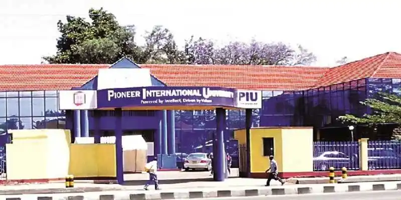 Accredited Courses Offered at Pioneer International University