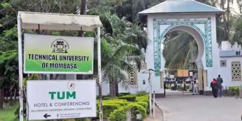 Accredited Courses Offered at Technical University of Mombasa
