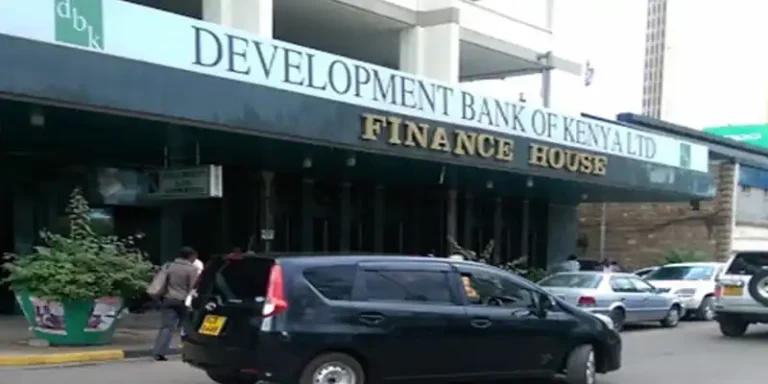 Development Bank of Kenya Branch Codes
