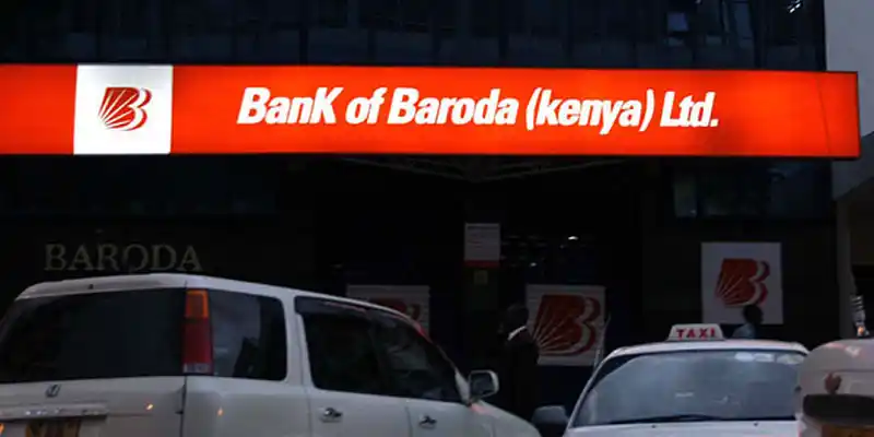 List Of Bank of Baroda Branch Codes in Kenya