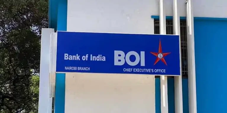 List Of Bank of India Branch Codes In Kenya
