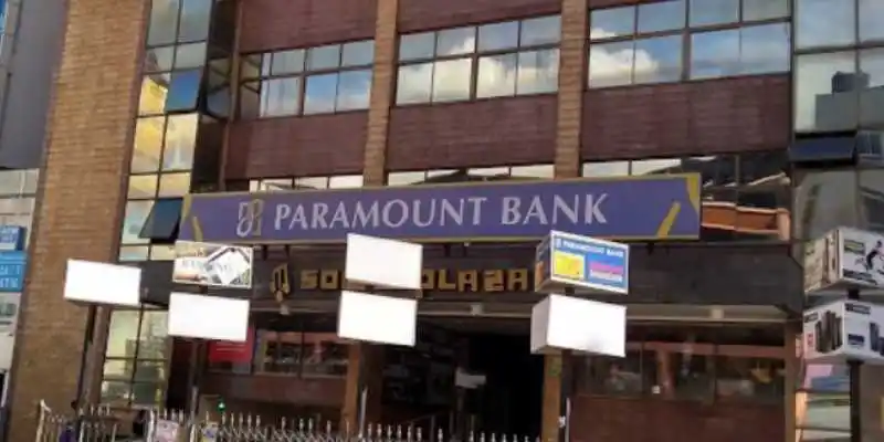 List Of Paramount Bank Branch Codes in Kenya