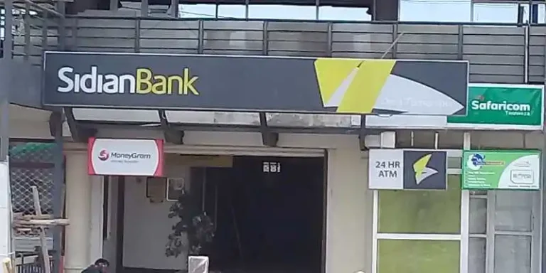 List Of Sidian Bank Branch Codes in Kenya