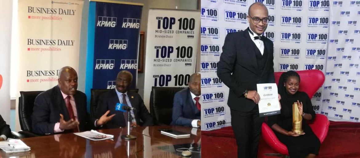 List Of Top 100 Mid sized Companies in Kenya 2018 List Of Top 100 Mid sized Companies in Kenya 2018