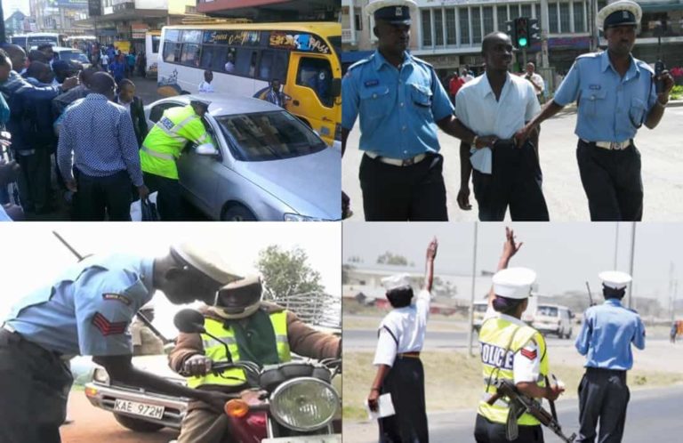 List Of Instant Fines For Minor Traffic Offences In Kenya