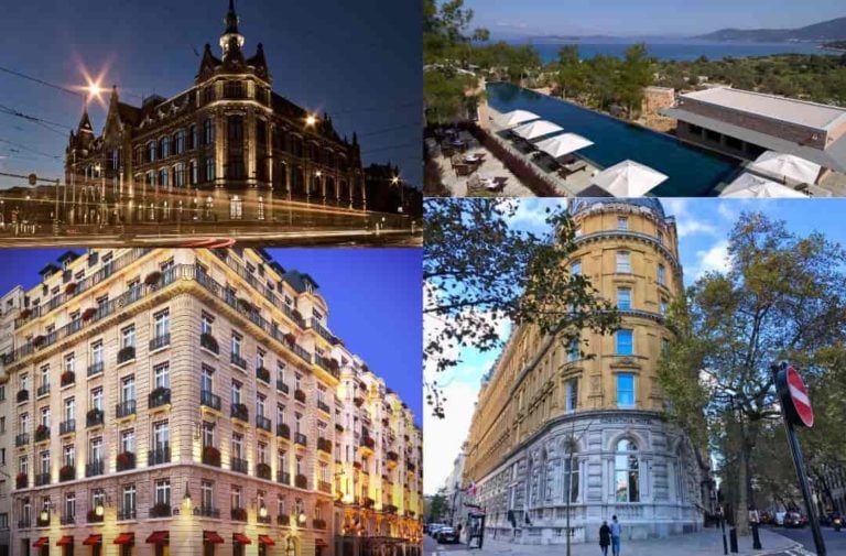 List Of Most Romantic Hotels in Europe
