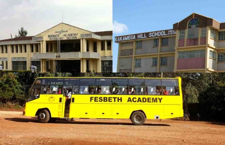 List Of Best Private Primary Schools In Kakamega County