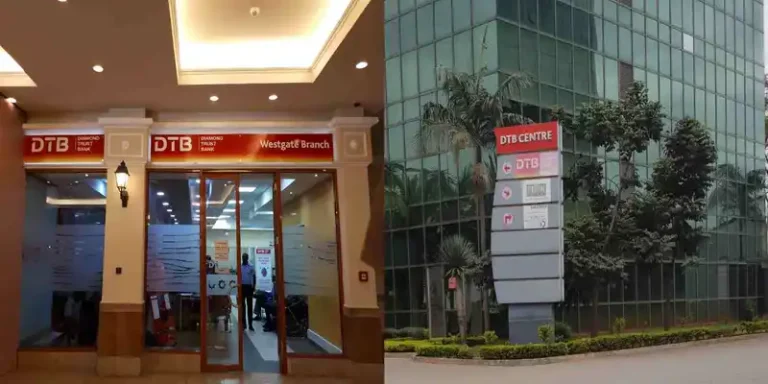 List Of Diamond Trust Bank DTB Branches In Kenya
