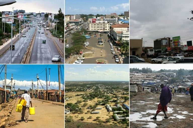 List Of Towns With High Poverty Levels In Kenya