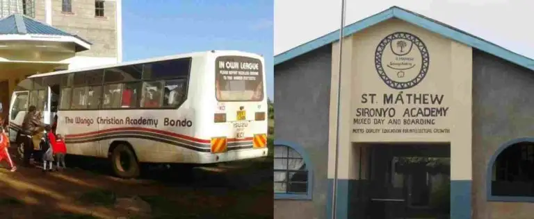 List Of Best Private Primary Schools In Siaya County