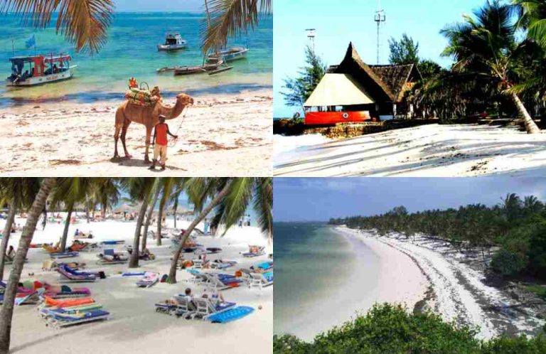 Top 10 Best Beaches in Kenya