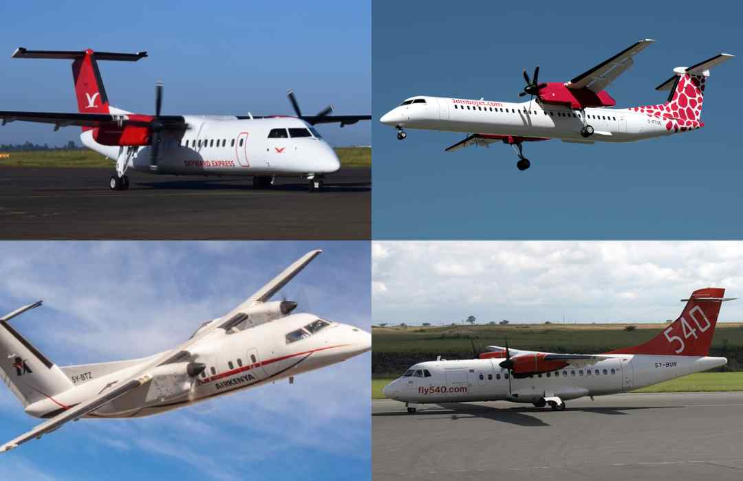 The Best Local Airlines in Kenya 2019