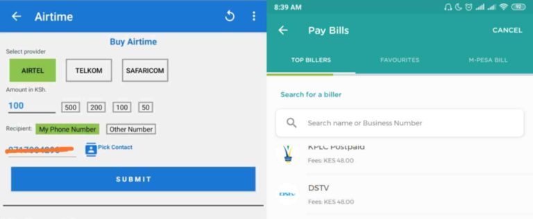 7 Loan Apps That Provide Additional In App Services i.e Buying Airtime