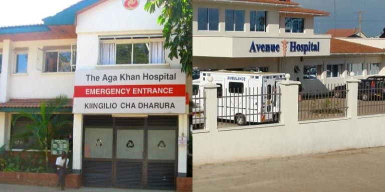 List Of 10 Best Private Hospitals In Kisumu County