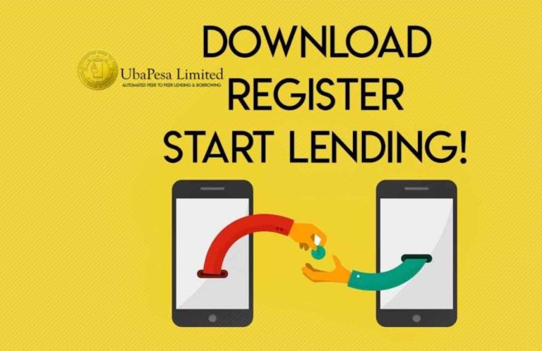 UBAPESA The Peer to Peer Mobile Lending App That Was Too Good To Be True
