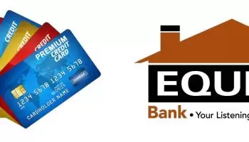 Credit Card Options Offered By Equity Bank
