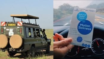 How to Combat Car Sickness While On A Kenyan Safari or Road Trip