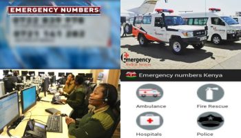 Must Have Emergency Numbers When Visiting Kenya