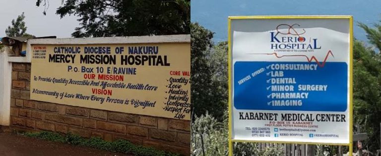 List Of 10 Best Private Hospitals In Baringo County