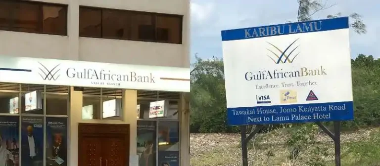 List Of Gulf African Bank Branches In Kenya