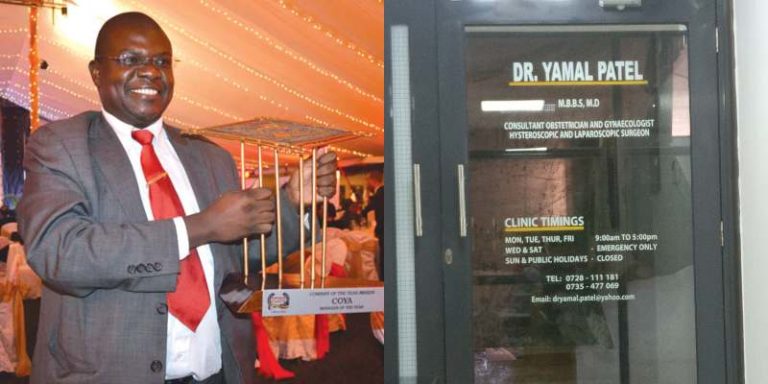 List Of Gynaecologists In Kenya And Their Contacts