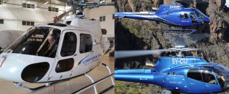 List Of Best Helicopter Charter Companies In Kenya