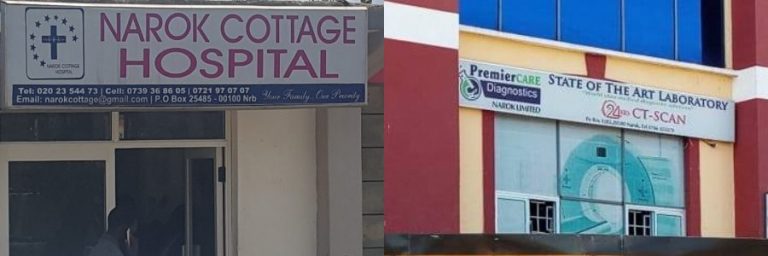 List of NHIF Accredited Hospitals In Narok County