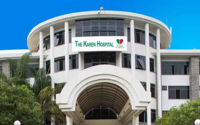 List of Karen Hospital Branches In Kenya