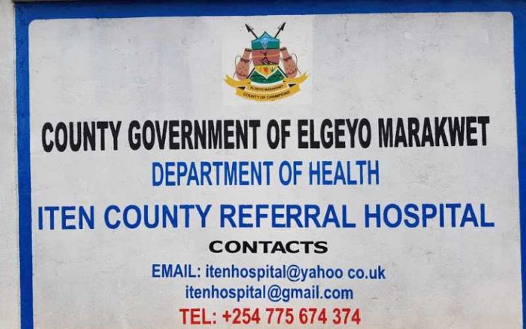 List of NHIF Accredited Hospitals In Elgeyo Marakwet County
