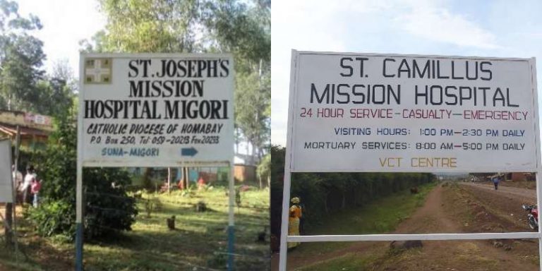 List of NHIF Accredited Hospitals In Migori County