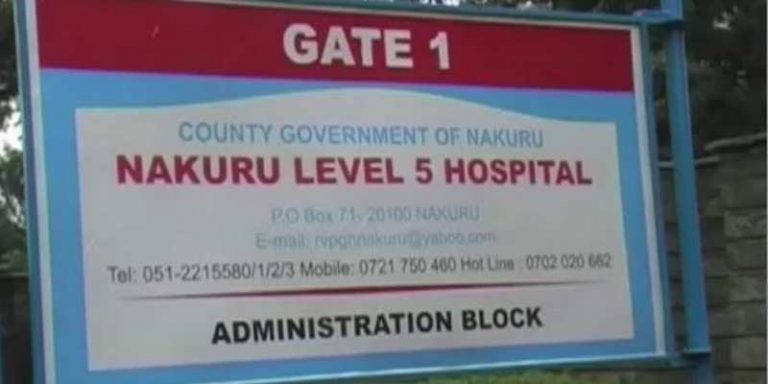 List of NHIF Accredited Hospitals In Nakuru County