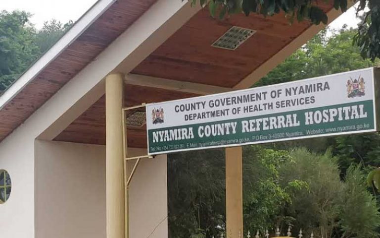 List of NHIF Accredited Hospitals In Nyamira County