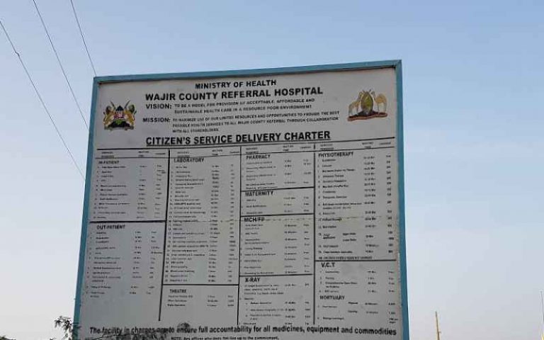 Wajir County Referral Hospital