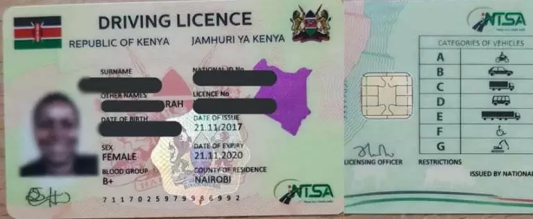How To Apply For a Smart Driving Licence in Kenya