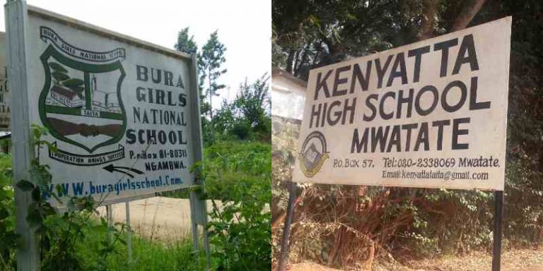 List Of Best Performing Secondary Schools in Taita Taveta County
