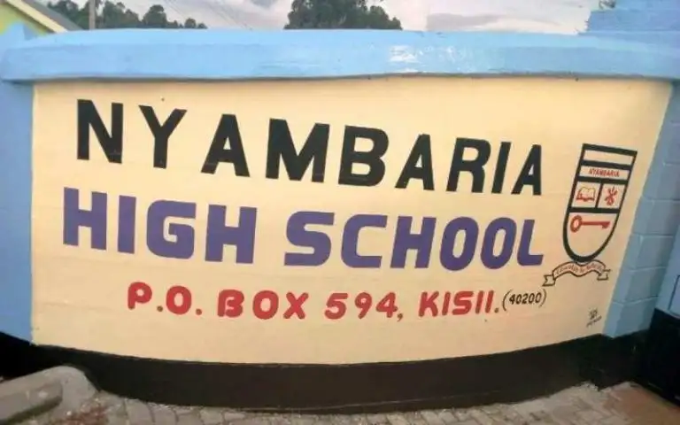 List Of Best Performing Secondary Schools in Kisii County (1)