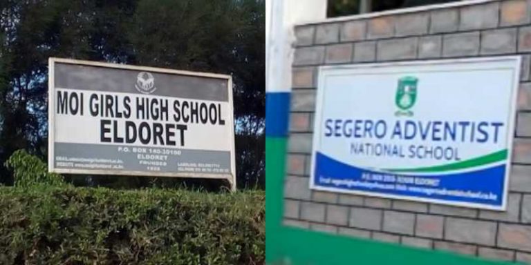 List Of Best Performing Secondary Schools in Uasin Gishu County