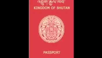 List Of Visa Free Countries For Bhutanese Passport Holders