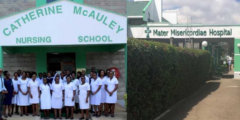 List of Courses Offered At Catherine McAuley Nursing School (2)