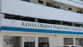 List of Kenya Orient Insurance Products and Branches in Kenya