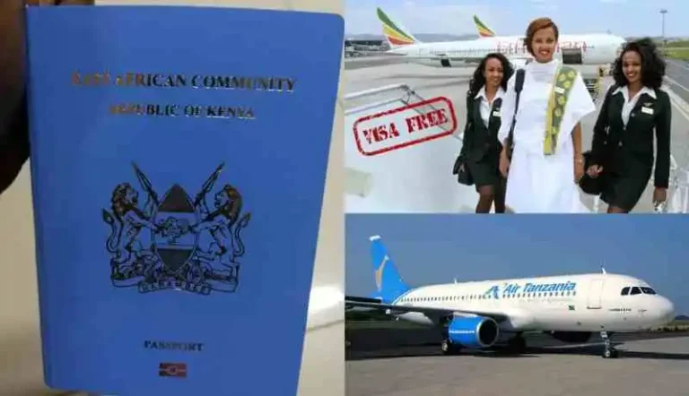 Visa Free Countries List For Kenyan Passport Holders